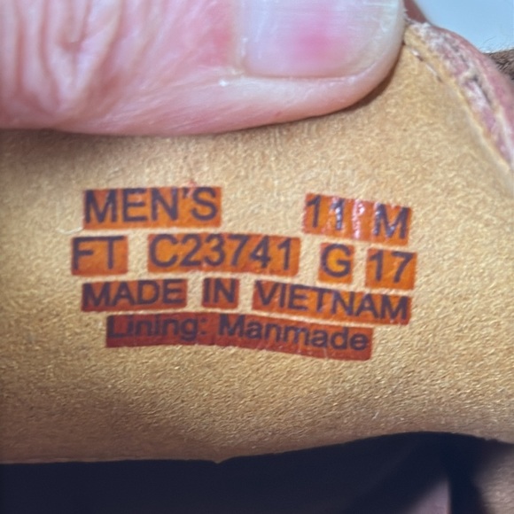 Cole Haan Men's Classic Brown Leather Men's Brogues - Picture 8 of 11